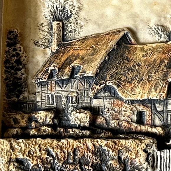 Ivorex - Ann Hathaways Cottage WALL HANGING - Picture 3 of 6
